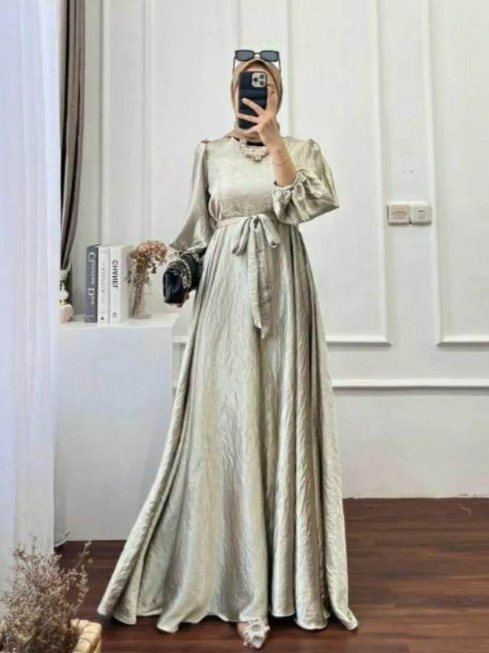 Ilustrasi baju shimmer (Pinterest)