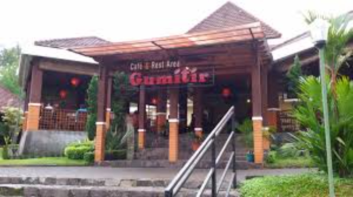 Rest area cafe Gumitir (Wikipedia)