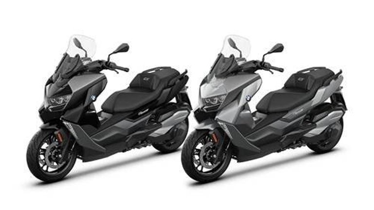 Model motor skuter matic dari BMW.
