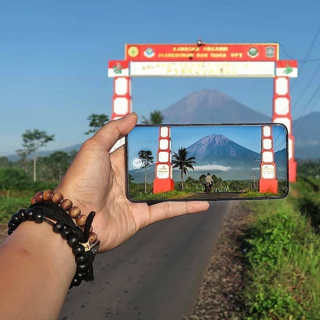 MENAWAN: Pesoma Desa wisata Pasrujambe selalu menjadi daya tarik pengunjung. (Ade Apryanis-HaloJember)