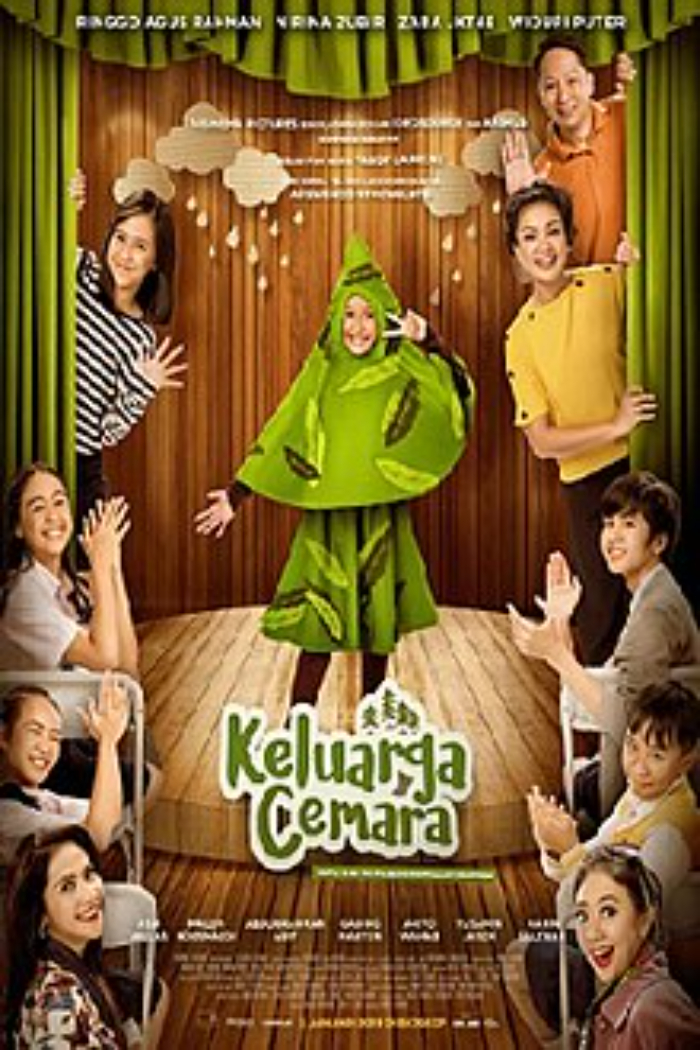 Poster film Keluarga Cemara (Wikipedia)