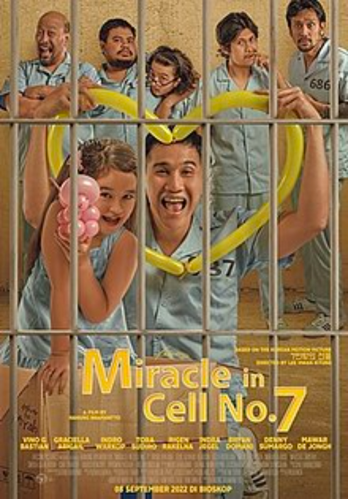 Poster film Miracle In Cell No 7 (Wikipedia)