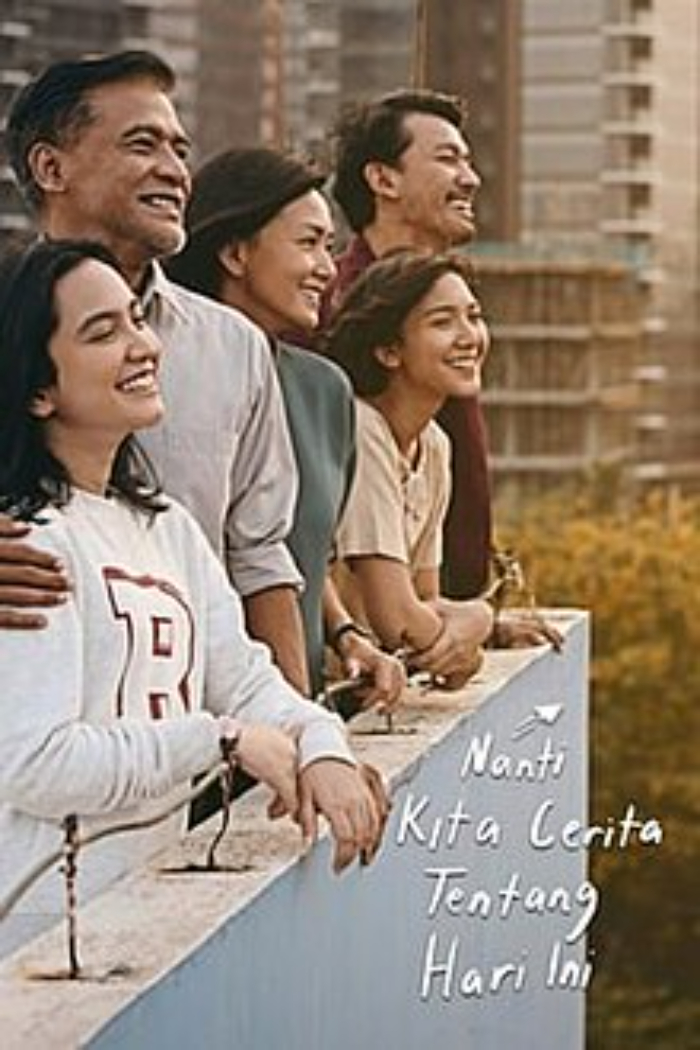 Poster film Nanti KIta Cerita Tentang Hari Ini (Wikipedia)
