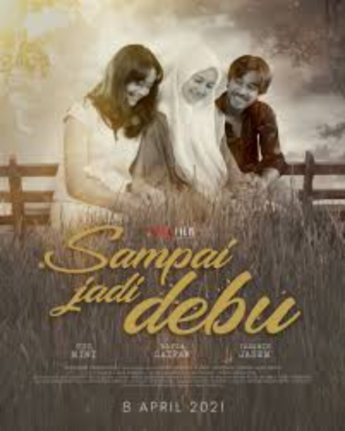 Poster film Sampai Jadi Debu  (Wikipedia)