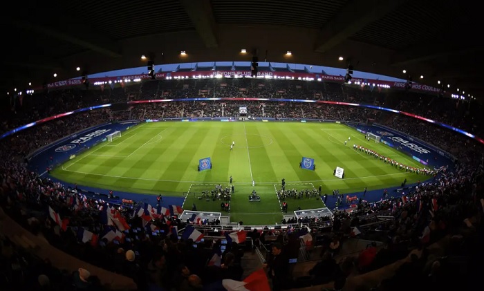 Salah Satu Stadion di Prancis