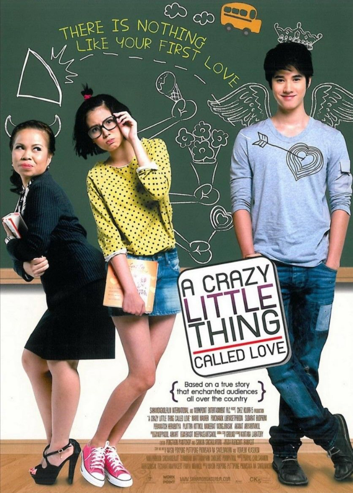 Poster A Crazy Little Thing Called Love