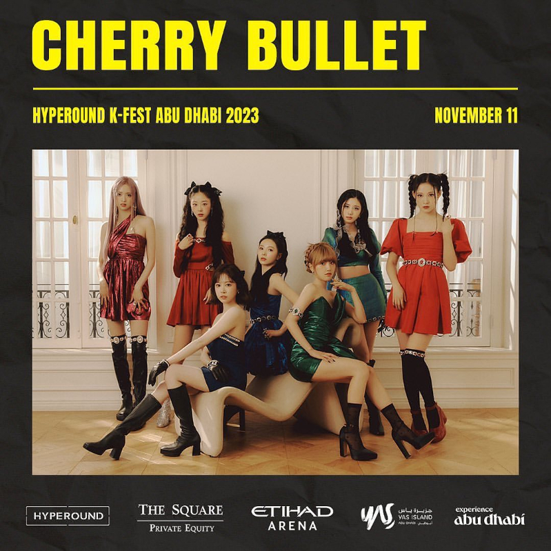 (Instagram : cherrybullet)