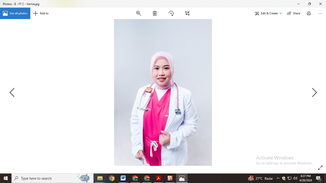 dr Bela Mayvani Rachman Dokter Spesialis Bedah Anak RSD dr. Soebandi