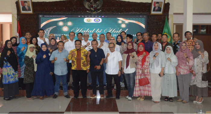 Korps Alumni Universitas Jember (KAUJE) Koordinator Daerah (Korda) Bondowoso halal bihalal