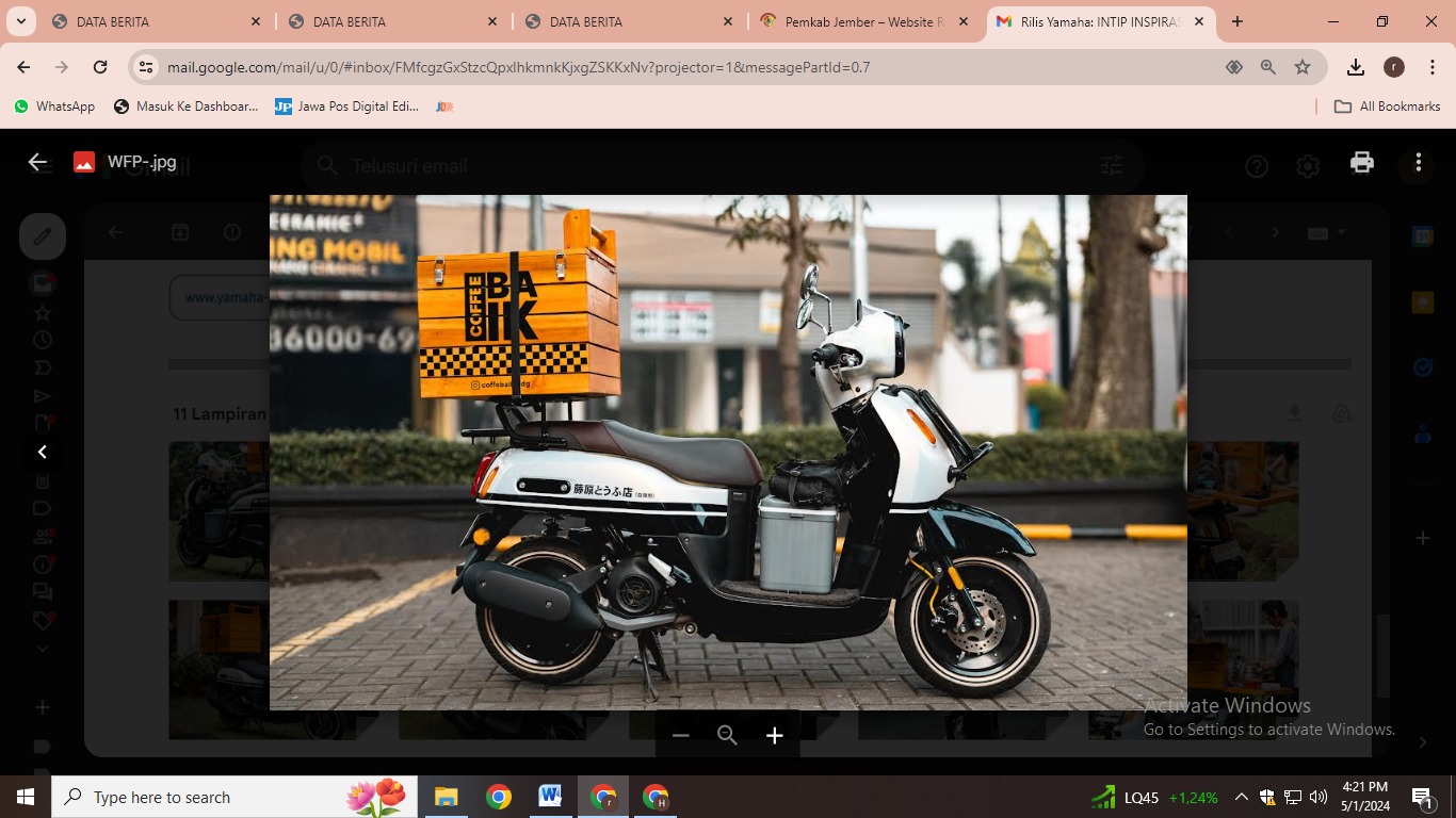 Foto: Yamaha Indonesia