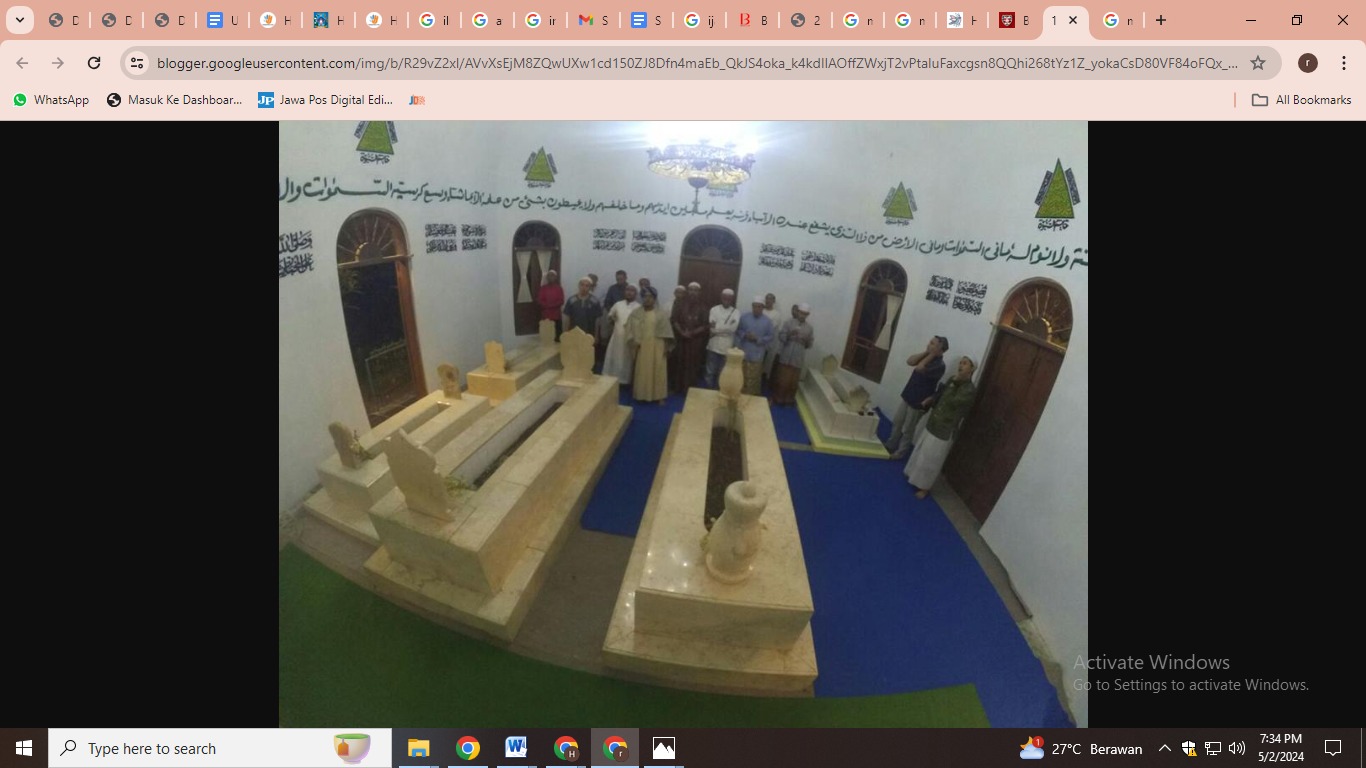 Makam Habib Ahmad Tempel