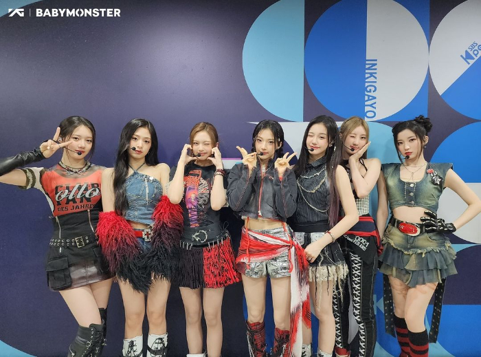 Girl Group BABYMONSTER (Instagram : babymonster_ygofficial)