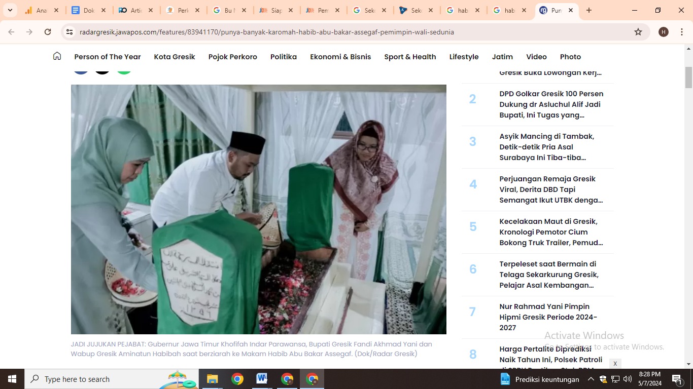 (foto: Radar Gresik)