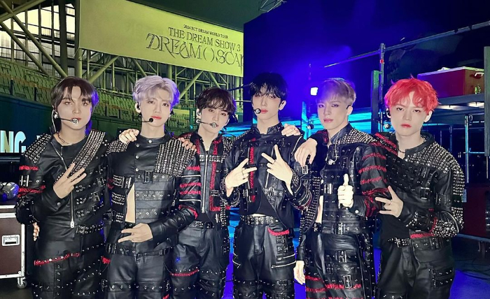 Boy group NCT DREAM (Instagram : nct_dream)