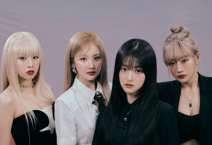 Girl group Kiss of Life (Instagram kissoflife_s2)
