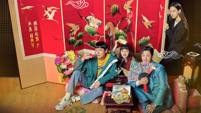 Poster drama Korea Cafe Minamdang (Netflix)