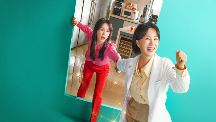 Poster drama Korea Doctor Cha (Netflix)