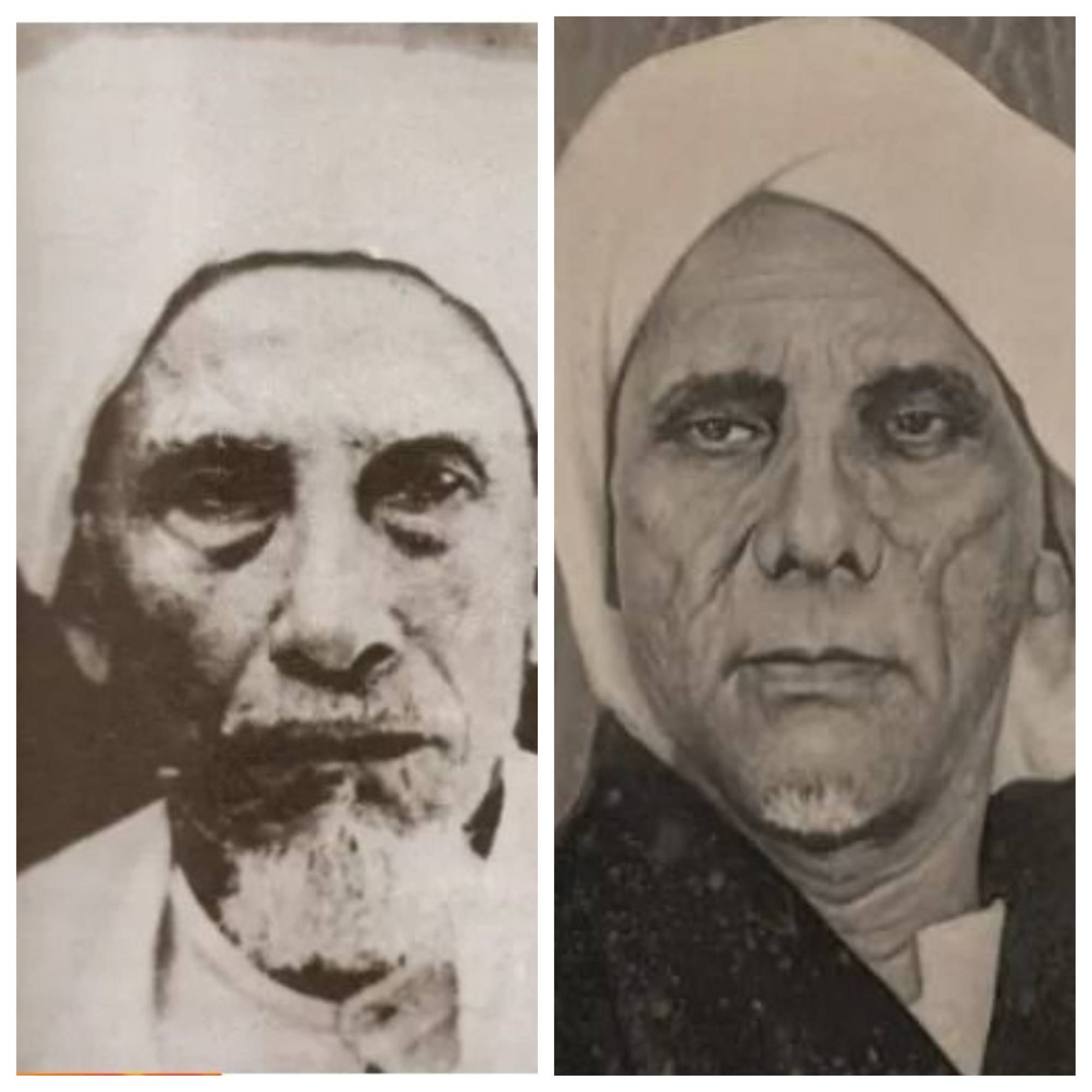 Foto kolase: Habib Abu Bakar Assegaf (kiri) dan Habib Sholeh Tanggul (kanan)