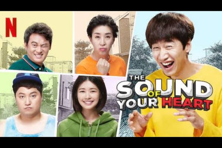 Poster The Sound Of Your Heart (Netflix)