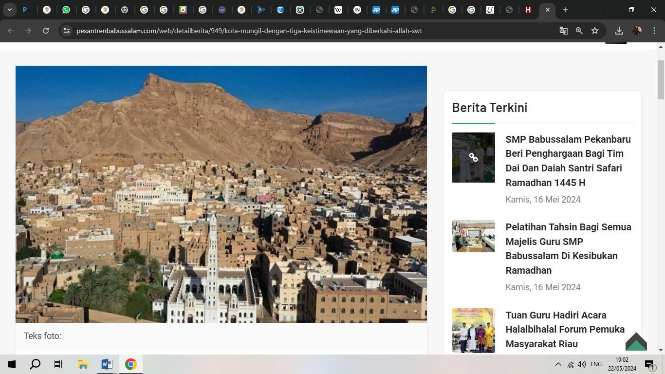 Foto Hadramaut, Yaman.