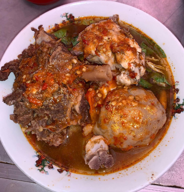Bakso Spycy Jember (Instagram : baksospycy.jember)
