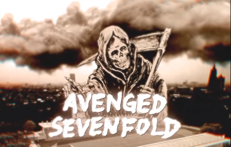 (Instagram : avegedsevenfold)