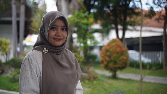 Kabid Keluarga Berencana dan Keluarga Sejahtera DP3AKB Jember Diana Ruspita Malasari