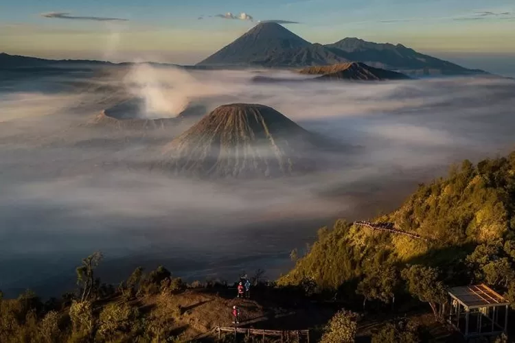 Pesona Gunung Bromo (Dok. Radar Jember)