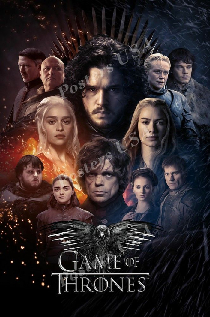 Game of Thrones (Pinterest)