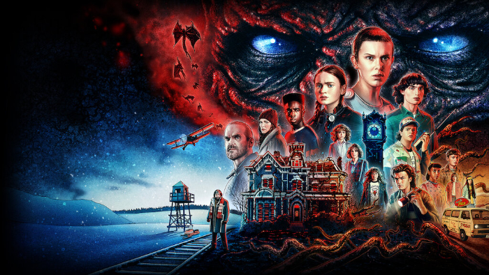 Stranger Thing (Netflix)