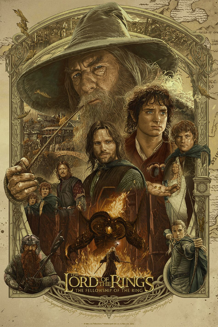 The Lord of The Rings (Pinterest)