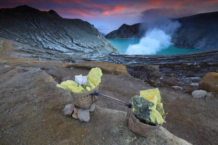 Kawah Ijen (Dok. Radar Jember)