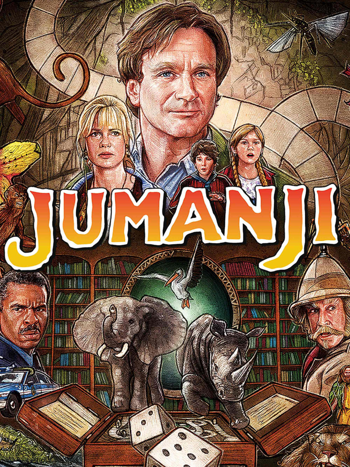 Jumanji (Pinterest)