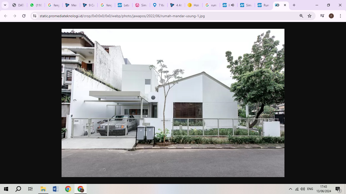 Foto ilustrasi rumah.  LUWIST Spatial untuk Jawa Pos