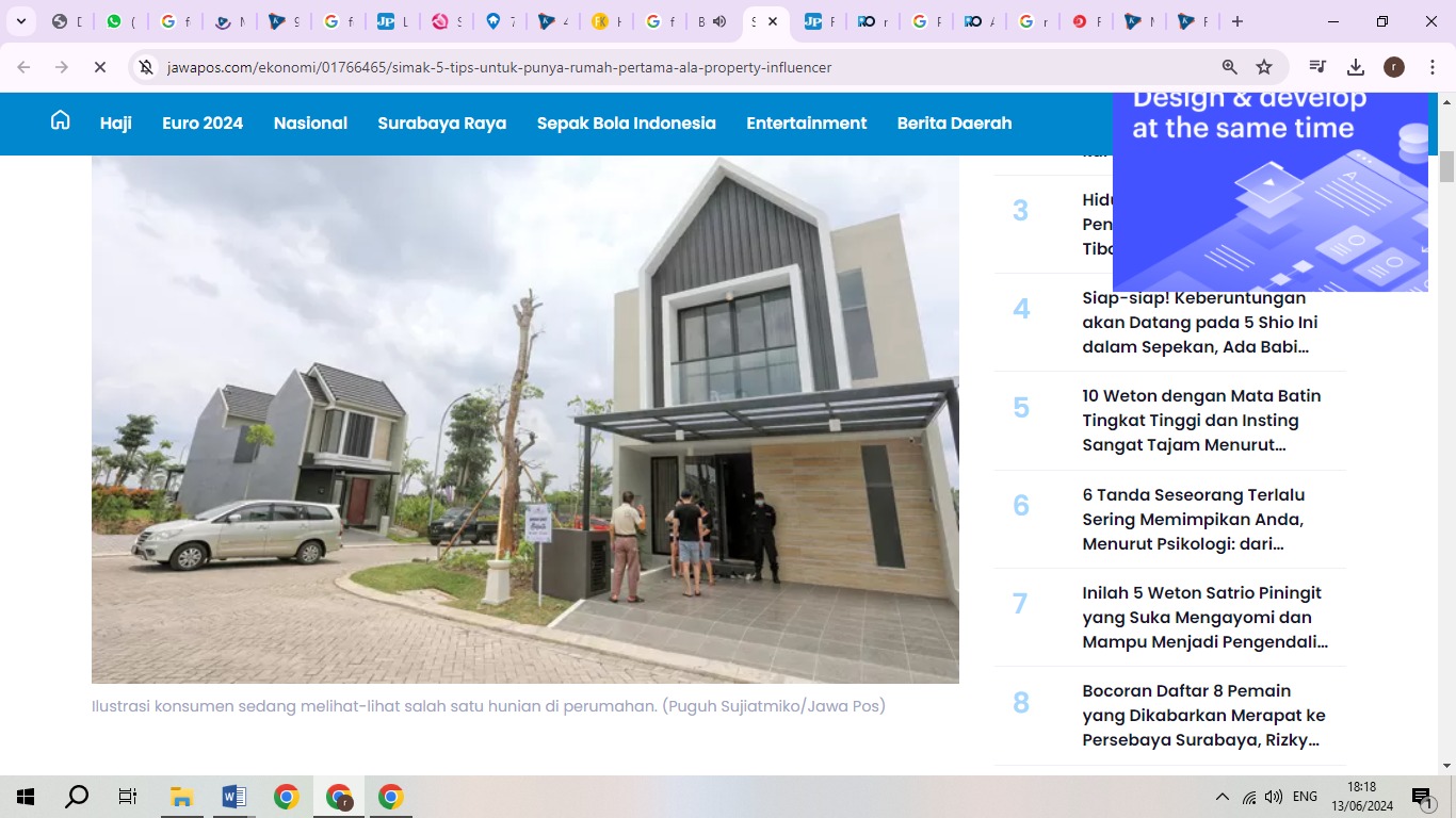 Foto ilustrasi rumah (jawapos.com)