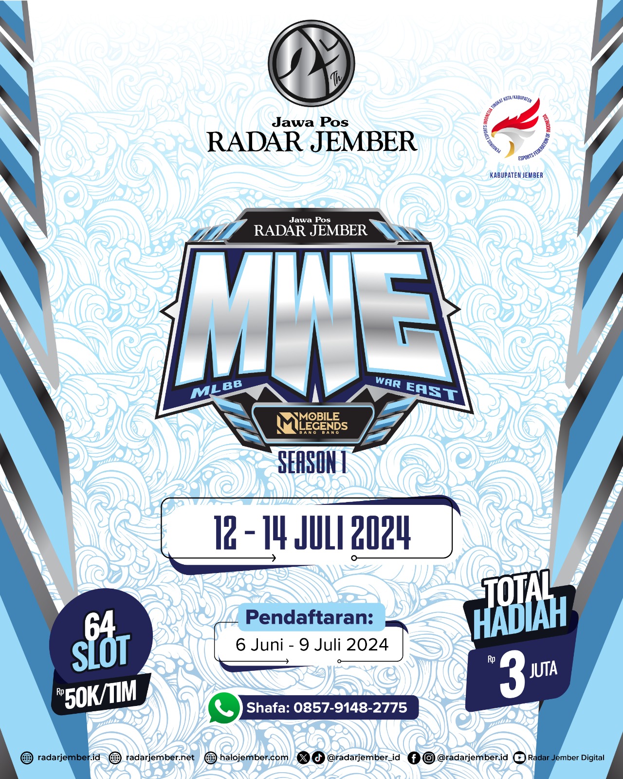 Mobile Legend War East season 1