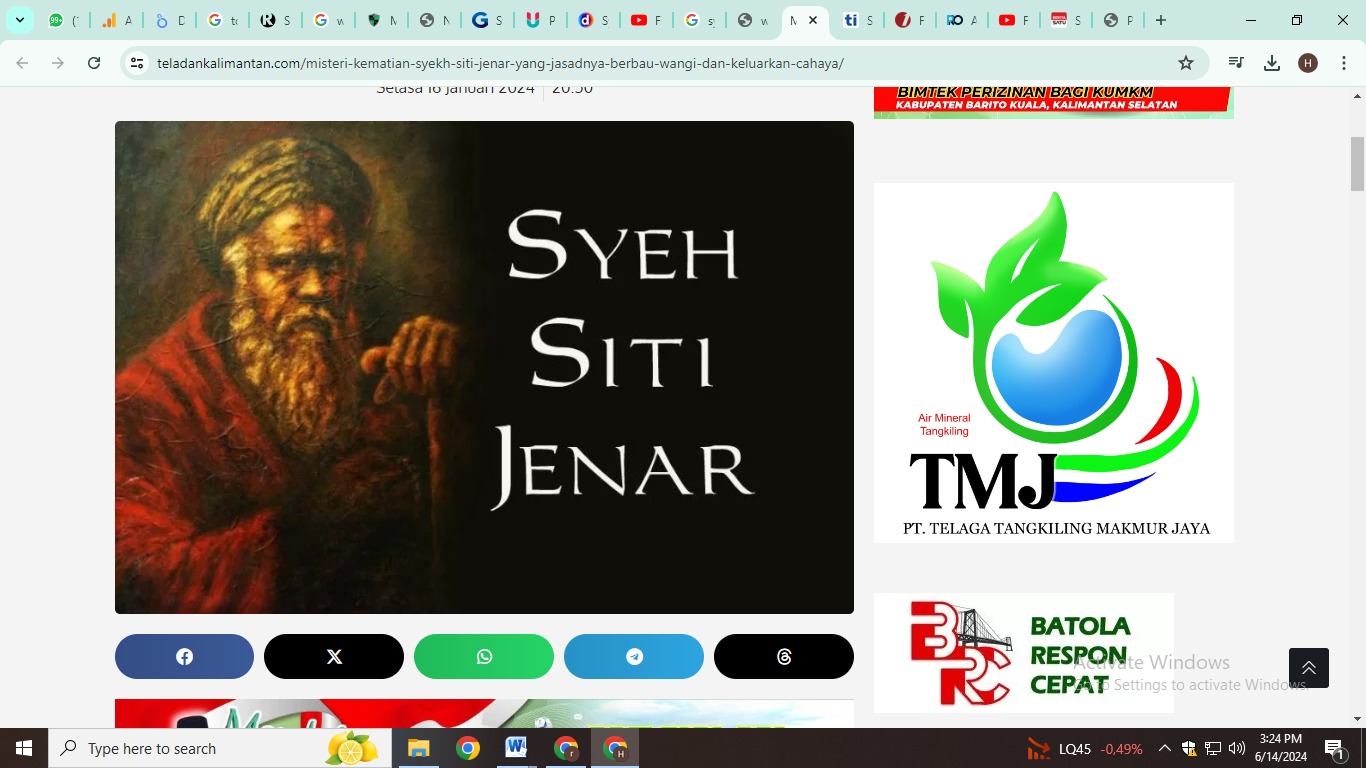 Syeh Siti Jenar