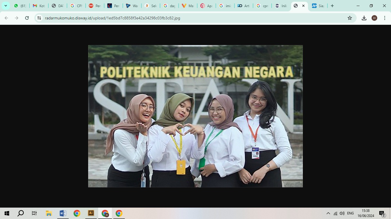 Foto mahasiswa STAN