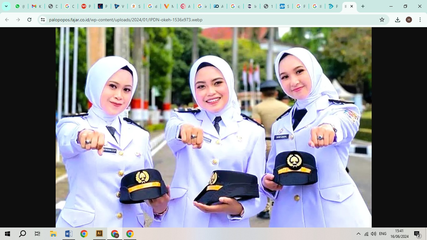 Foto ilustrasi IPDN. Dalam CPNS 2024 jalur sekolah kedinasan ini IPDN juga membuka formasi