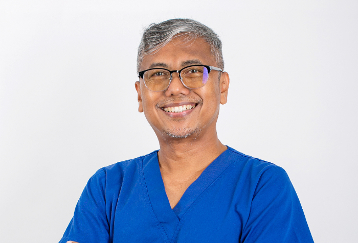 dr Agus Yudho Santosa SpPD, FINASIM Dokter Spesialis Penyakit Dalam RS Siloam Jember