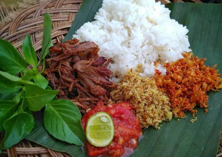 Nasi Krawu (Pinterest)