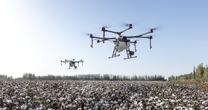 Drone merupakan salah satu produk teknologi pesawat tanpa awak