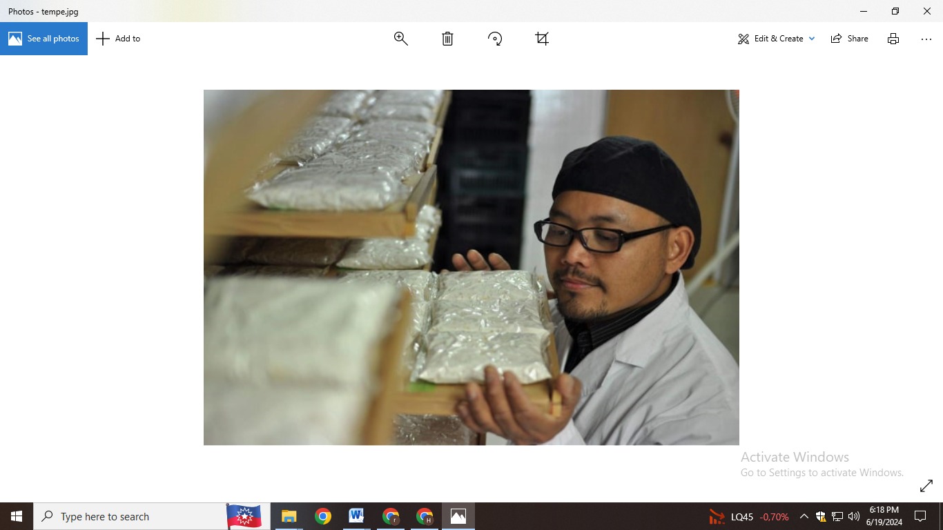 Rustono, Pria asal Jawa Tengah ini sukses jadi pengusaha tempe di Jepang