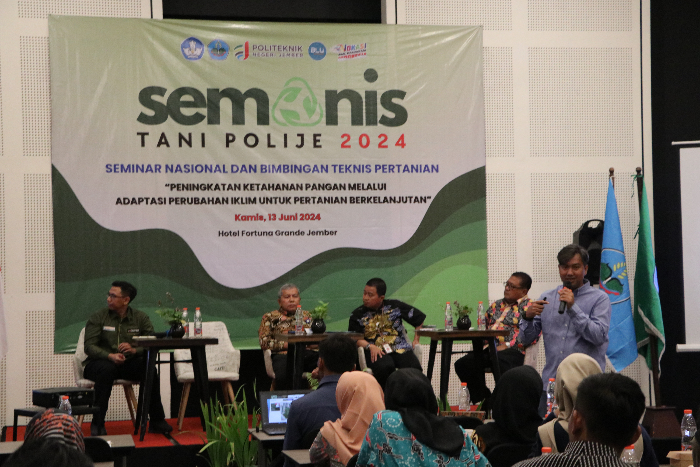 Polije gelar Semanis Tani 2024 (Humas Polije)