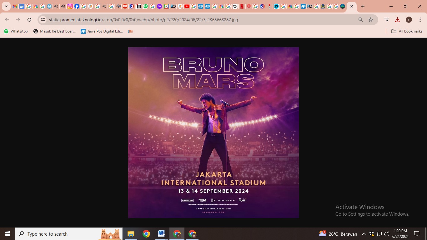 Bruno Mars