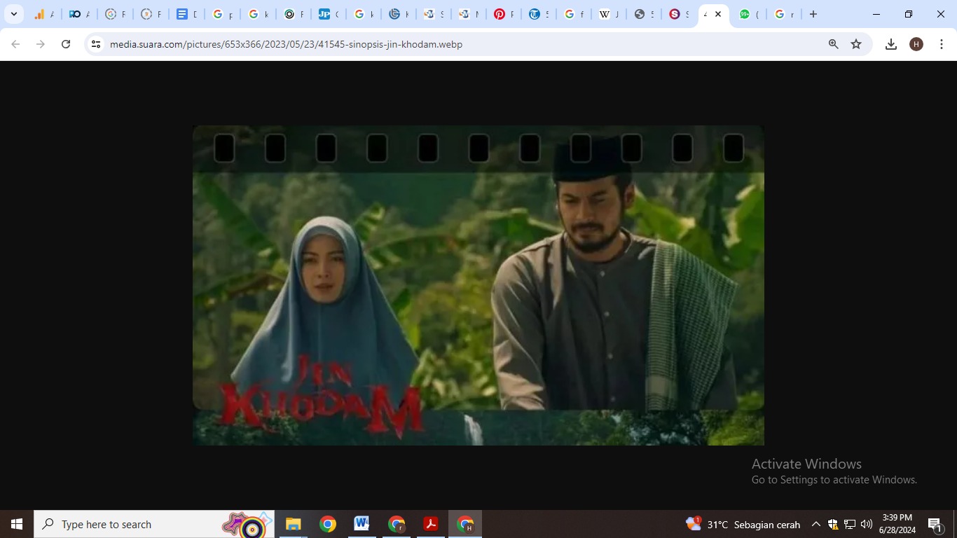 Potongan film Jin Khodam