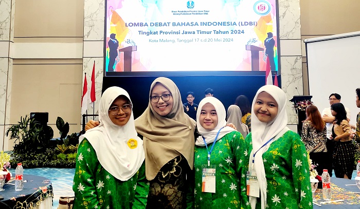 Tim Debat SMAN 2 Bondowoso raih peringkat 4 dalam LDBI tingkat Jawa Timur