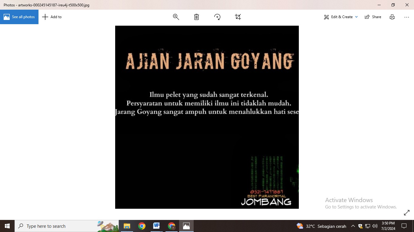 Jaran goyang (ilustrasi)