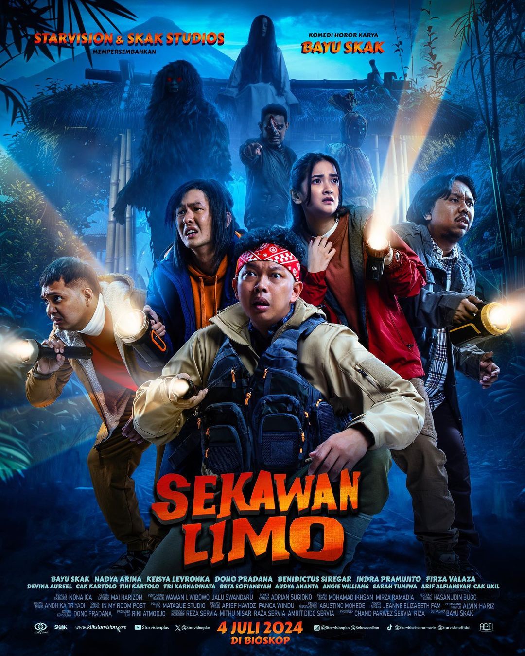 poster film Sekawan Limo
