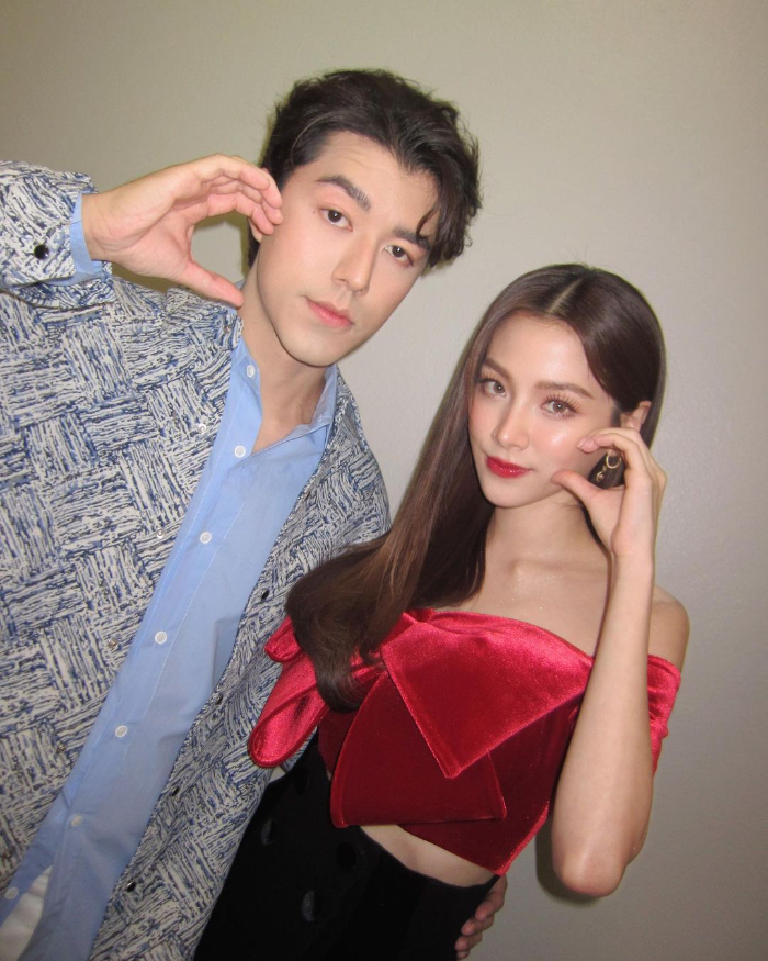 Nine Naphat dan Baifern Pimchanok (Instagram @baifernbah)